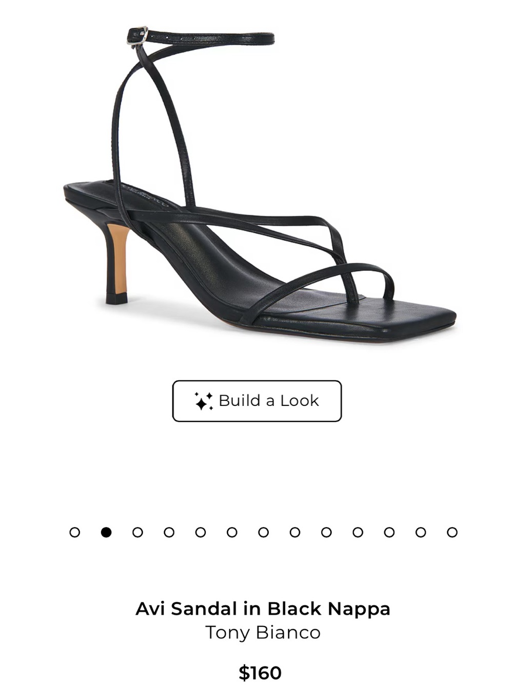 Tony Bianco avi heels sandal